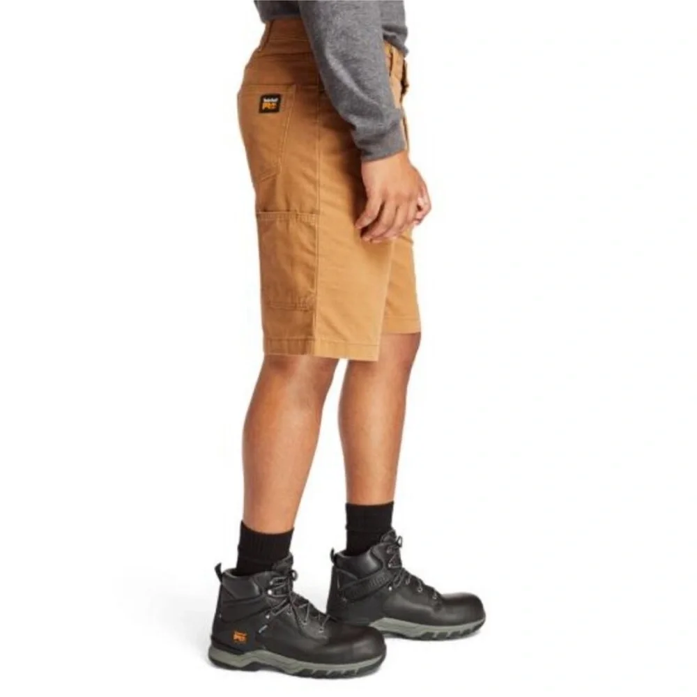 SET of 2 Timberland PRO Men's Cargo Shorts. Both size 32. Gun Metal/ Dark Wheat - Picture 4 of 13